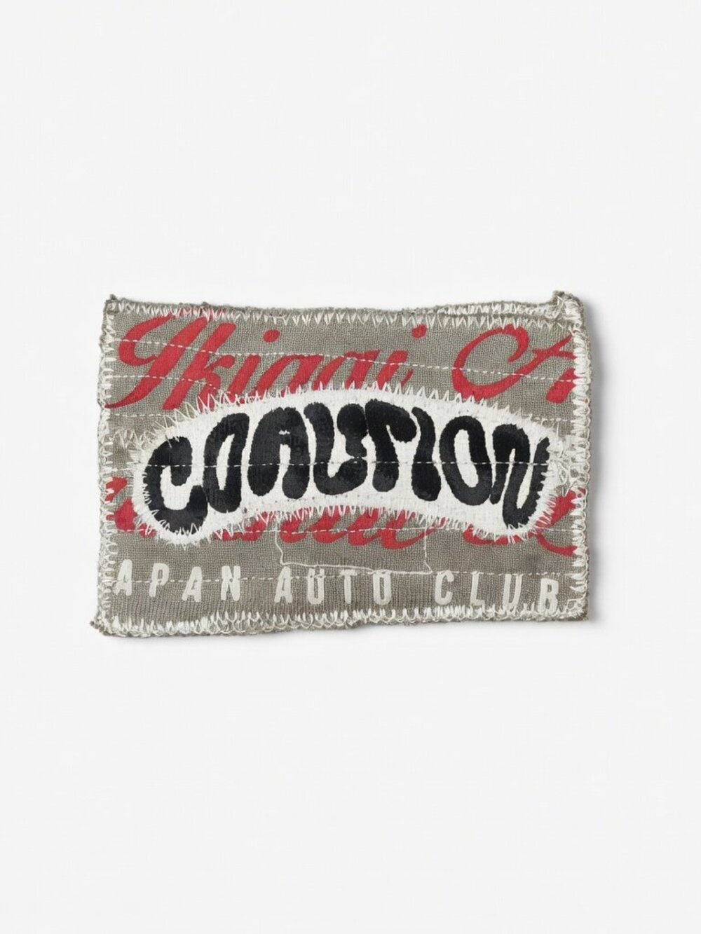 Custom 'Racing Team' Wallet 2/4 Handmade Unique Patch Design – Coalition Brand
